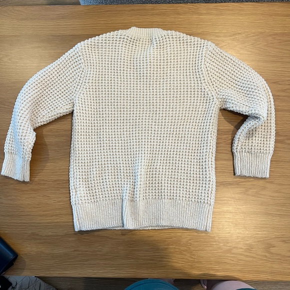 NWOT Zara Girls 9-10 yr cable knit sweater - Picture 4 of 5